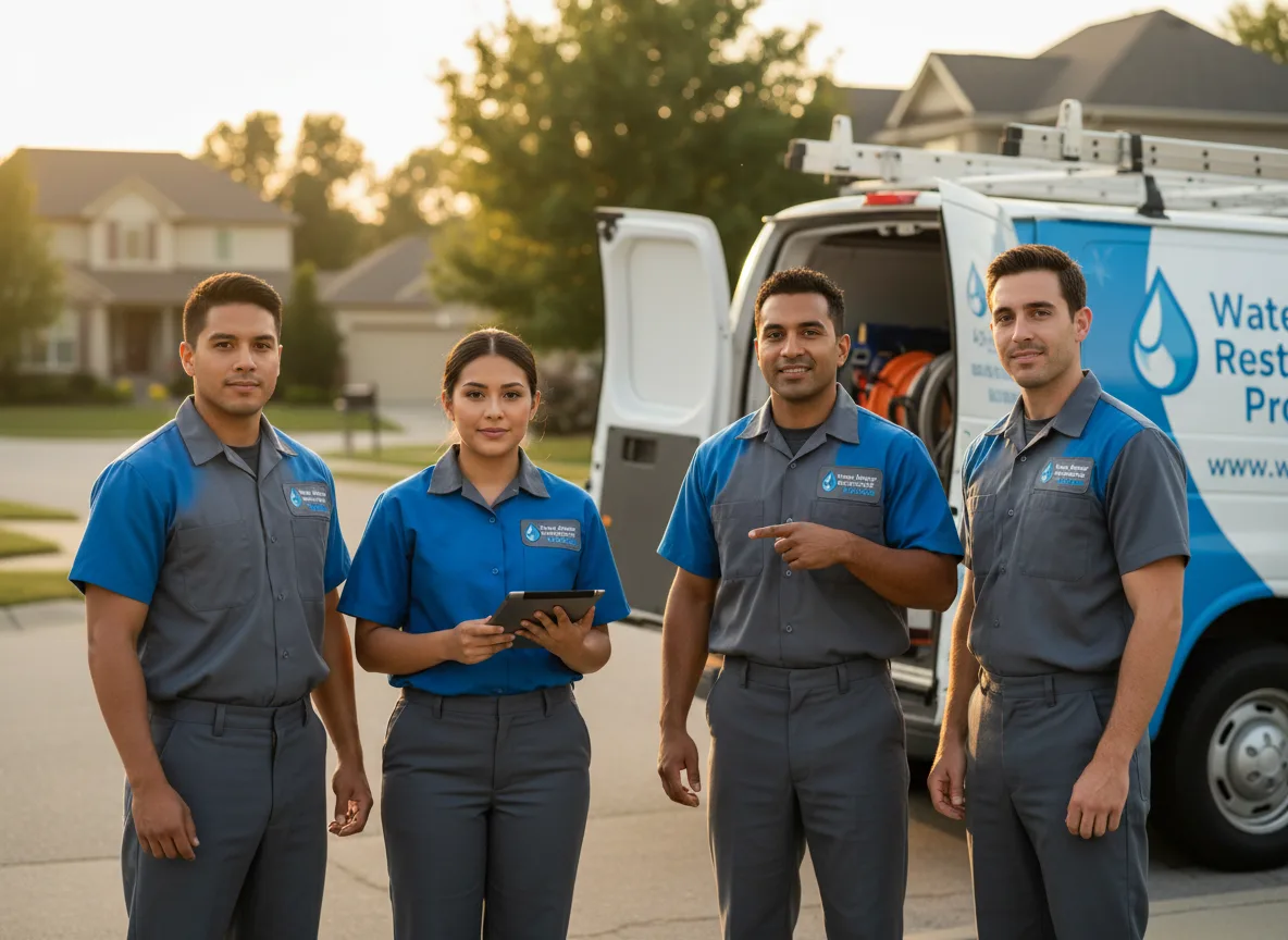 Flood Restoration company in Frazeysburg, OH